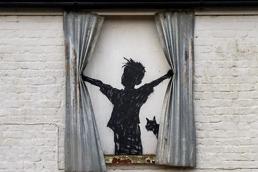 Тайна Бэнкси под угрозой: журналисты назвали имя художника